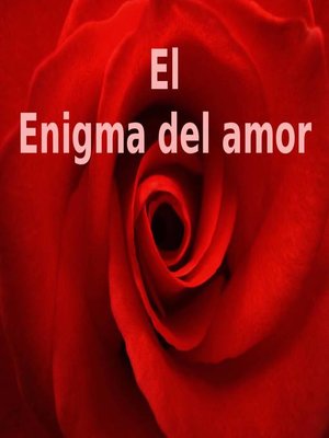 cover image of El enigma del amor